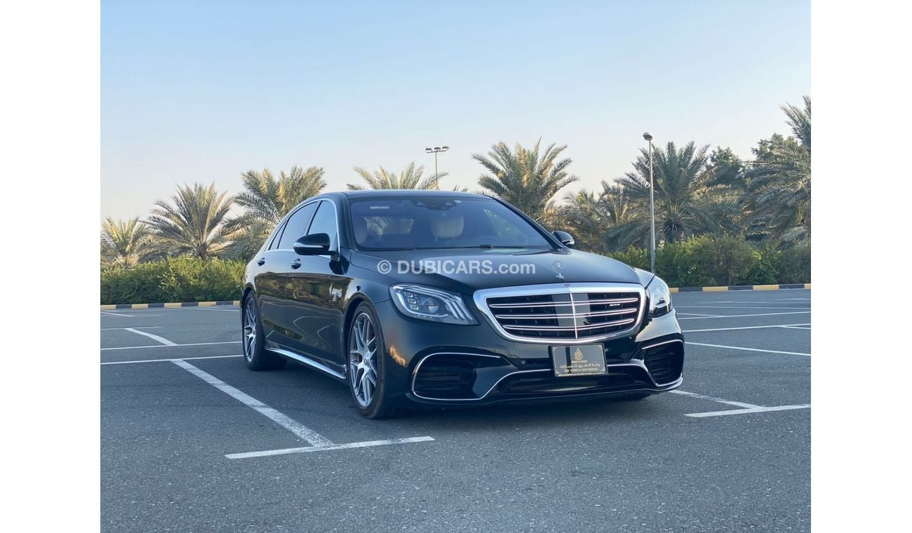 Mercedes-Benz S 63 AMG Std MERCEDES BENZ S63 , 2020