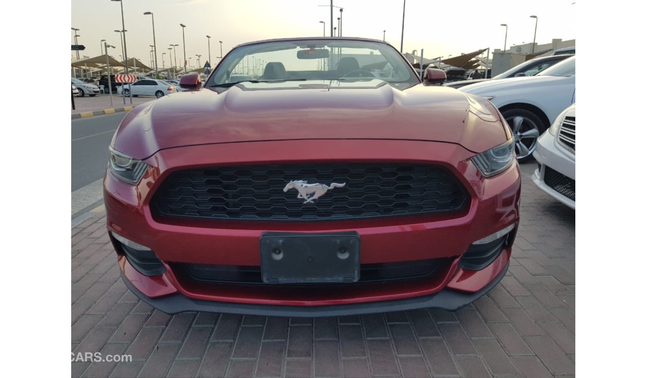 Ford Mustang Ford mostang model 2015 car prefect condition full service full option low mileage