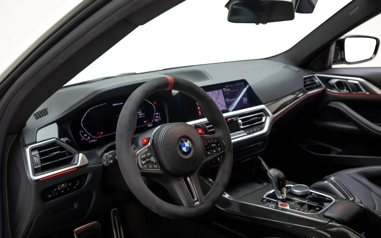 بي أم دبليو M4 CSL - GCC Spec - With Warranty