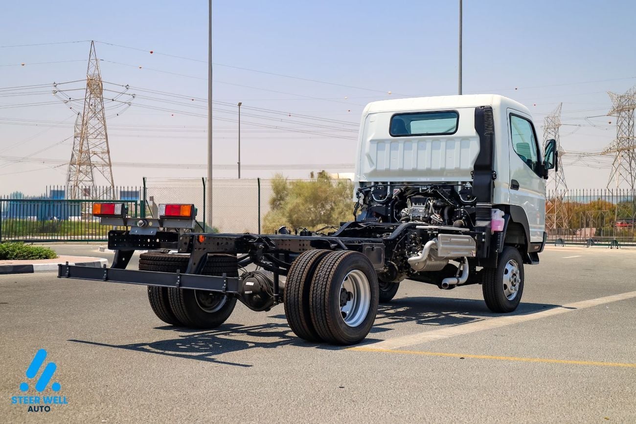 Mitsubishi Fuso Canter  GCC | 3.0L turbo DSL | High Wheel Base SC | 4x4 Bare Chassis | Euro 5  | 2026 | Export Only