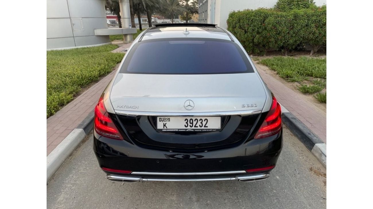 Mercedes Maybach S560 Maybach KT2020