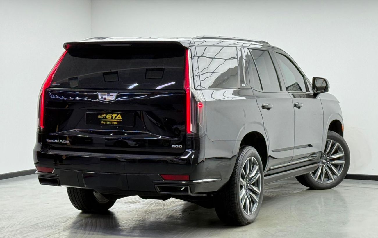 Cadillac Escalade Sport 6.2L 4WD 2022 Cadillac Escalade Sport, 2027 Cadillac Warranty + Service Pack, Pilot Seats, 7 S