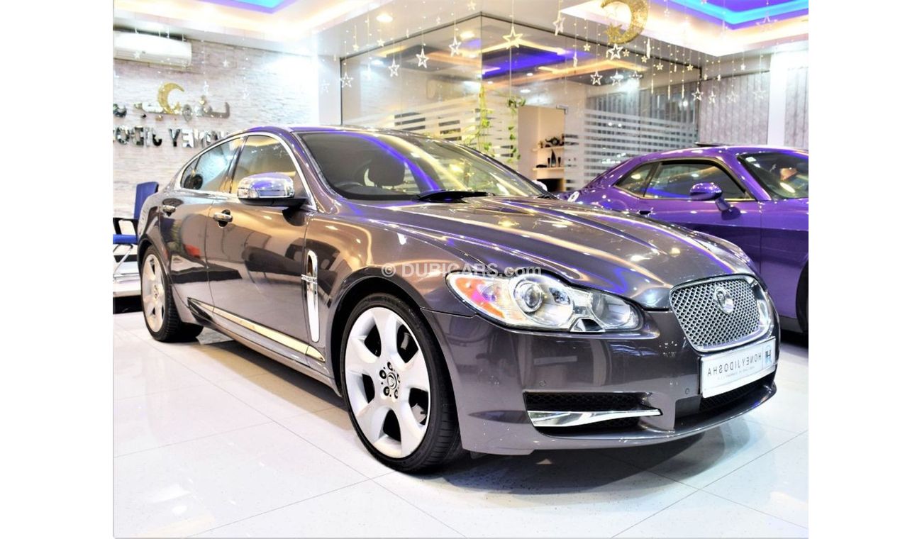 Jaguar XF AMAZING Jaguar XF SV8 2009 Model!! in Grey Color! GCC Specs