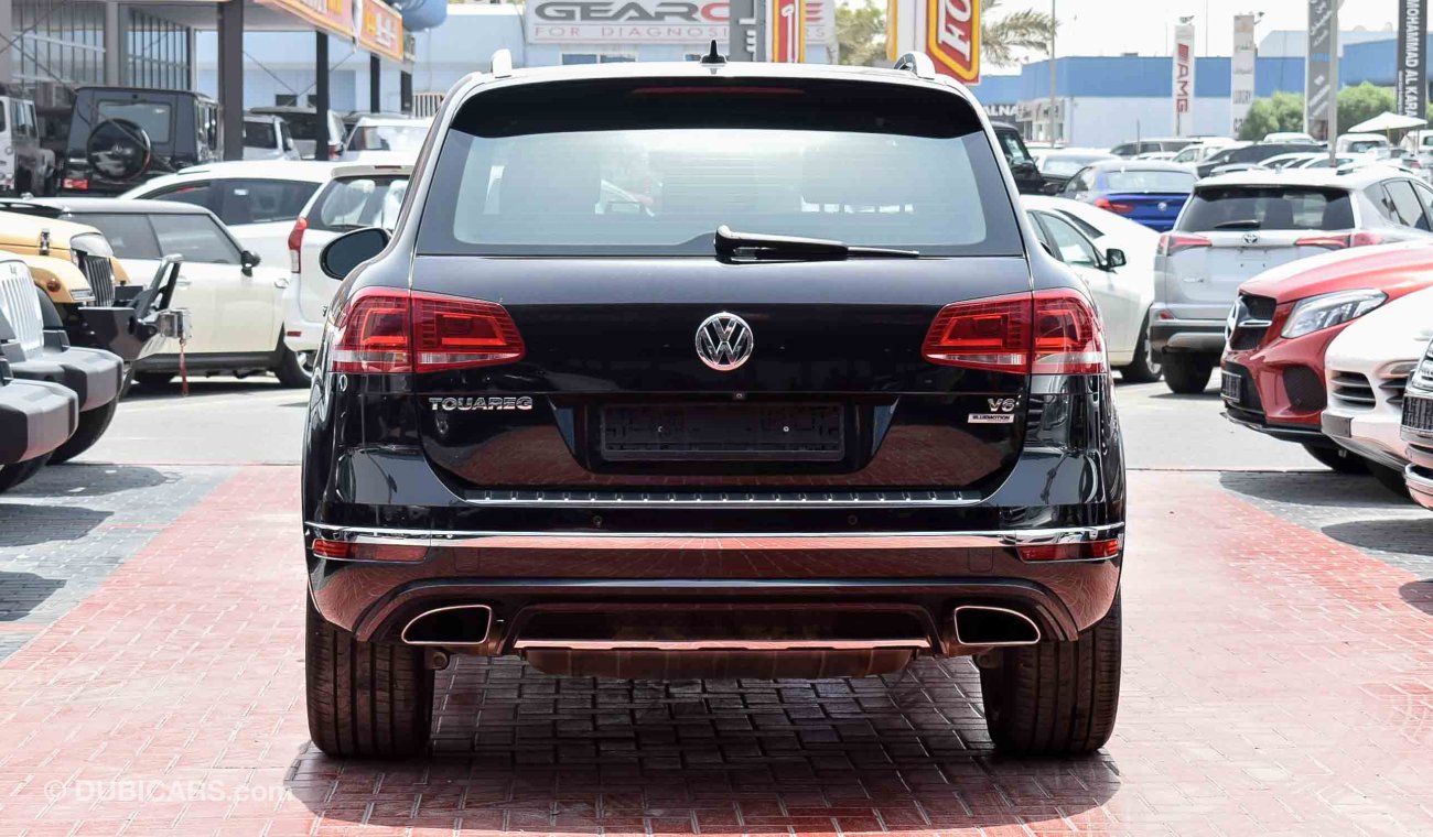 Volkswagen Touareg V6 R Line