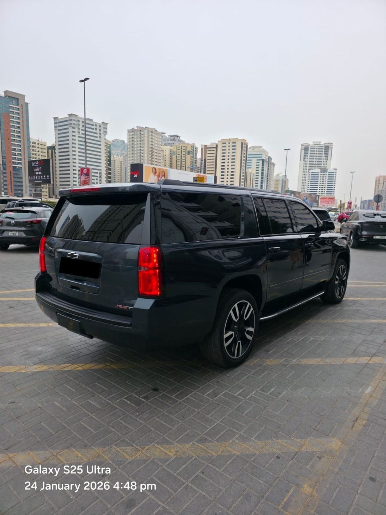 Chevrolet Suburban Premier 5.3L 4WD (8 Seater) Premier 6.3L 4WD (8 Seater) RST