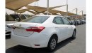 Toyota Corolla SE ACCIDENTS FREE - GCC - ENGINE 1600 CC - CAR IS IN PERFECT CONDITION INSIDE OUT