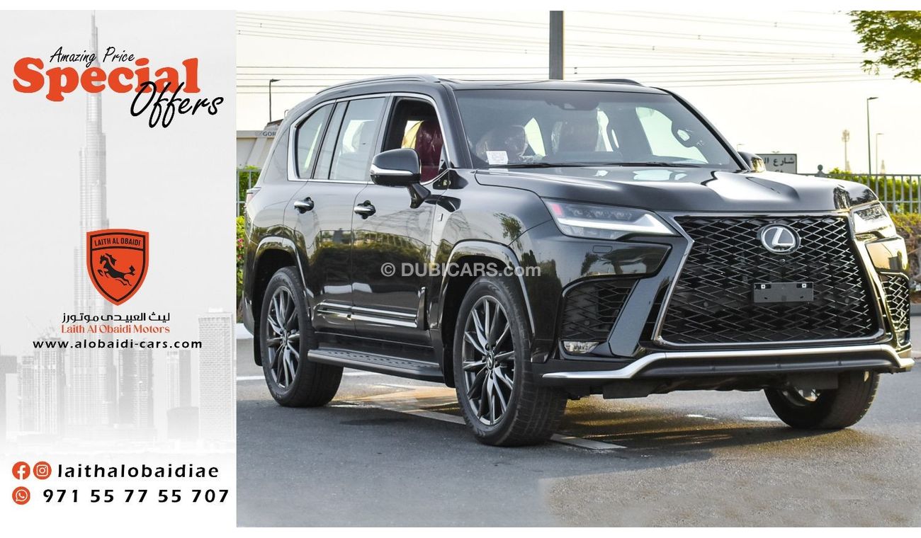 Lexus LX 600 Amazing Price | Lexus LX 600 F-Sport 3.5L V6 | Sport Edition | 2023