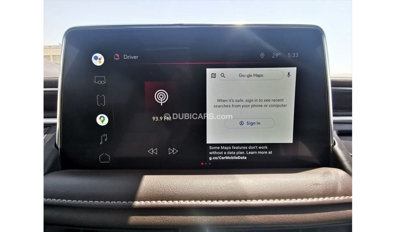 جي أم سي يوكون GMC Yukon SLT -(Diesel) - 2022- Black