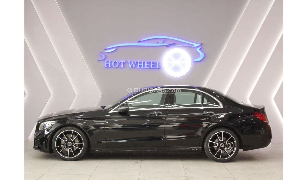 Mercedes-Benz C 200 Avantgarde GCC UNDER GERGASH WARRANTY