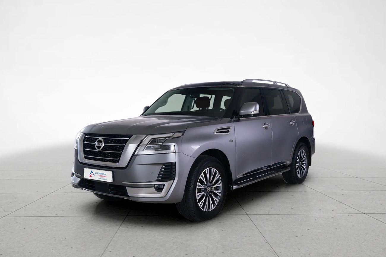 Nissan Patrol LE TITANIUM 5.6