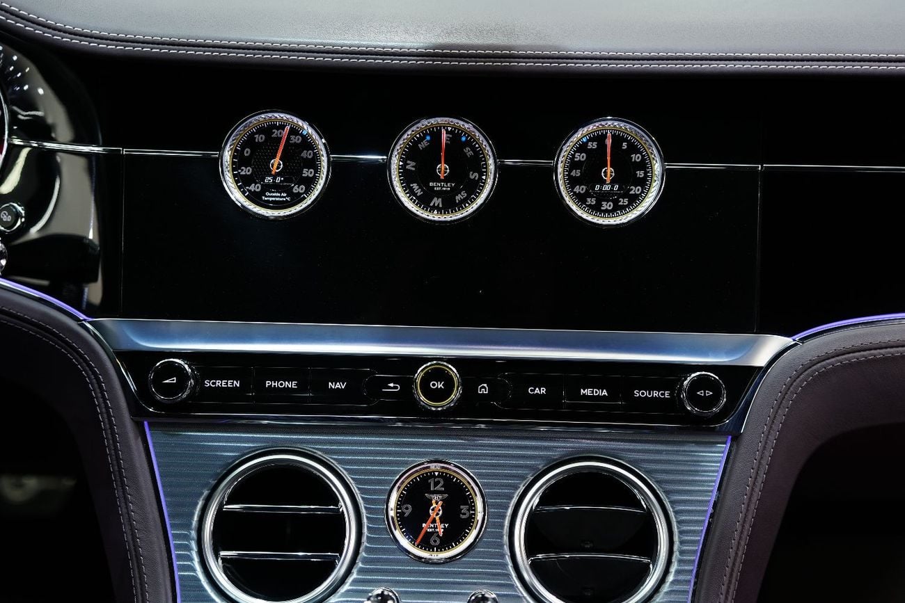 بنتلي كونتيننتال جي تي 6.0L W12 (626 HP)