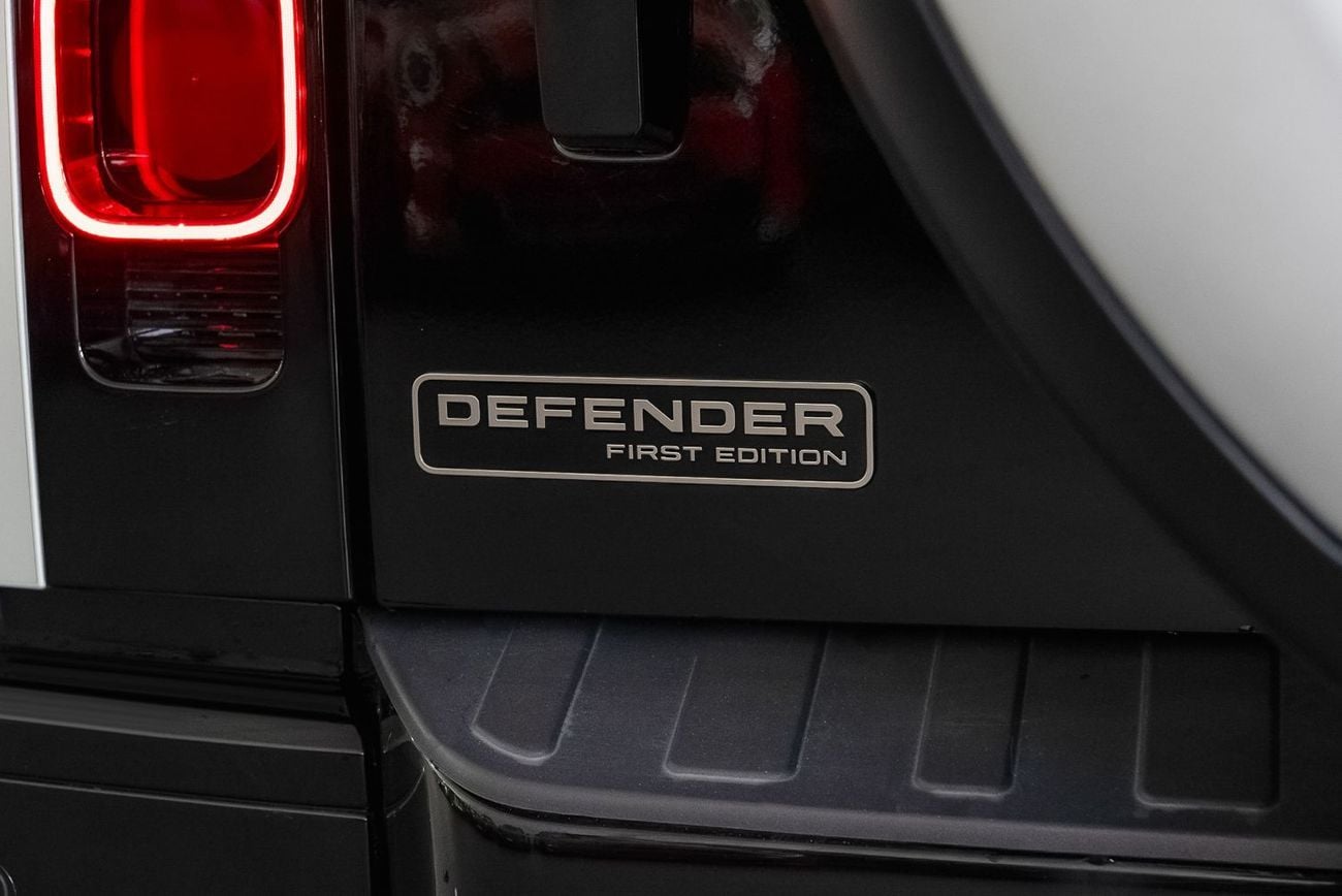 Land Rover Defender P400 90 First Edition 3.0L (6 Seater)