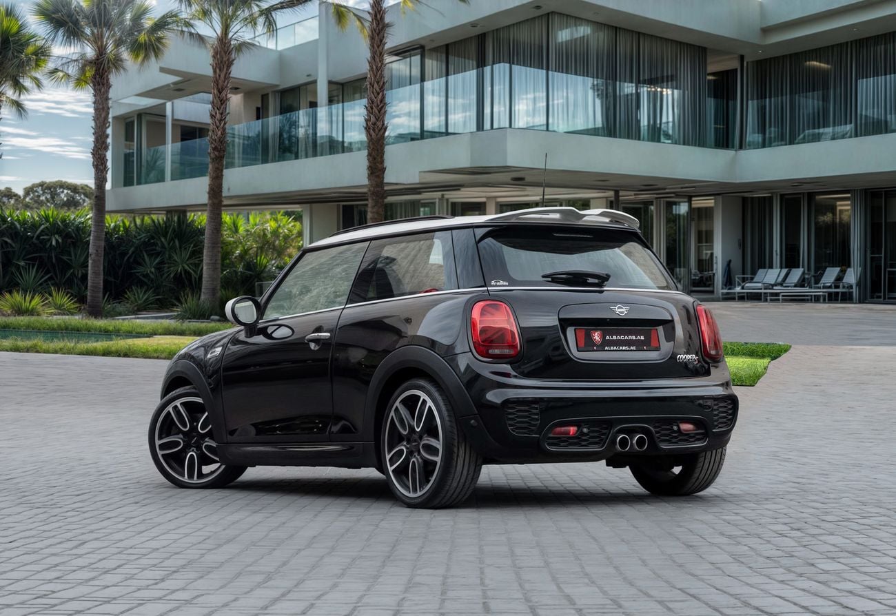 ميني كوبر Cooper S JCW | 1,469 P.M | 0% Downpayment | Excellent Condition!