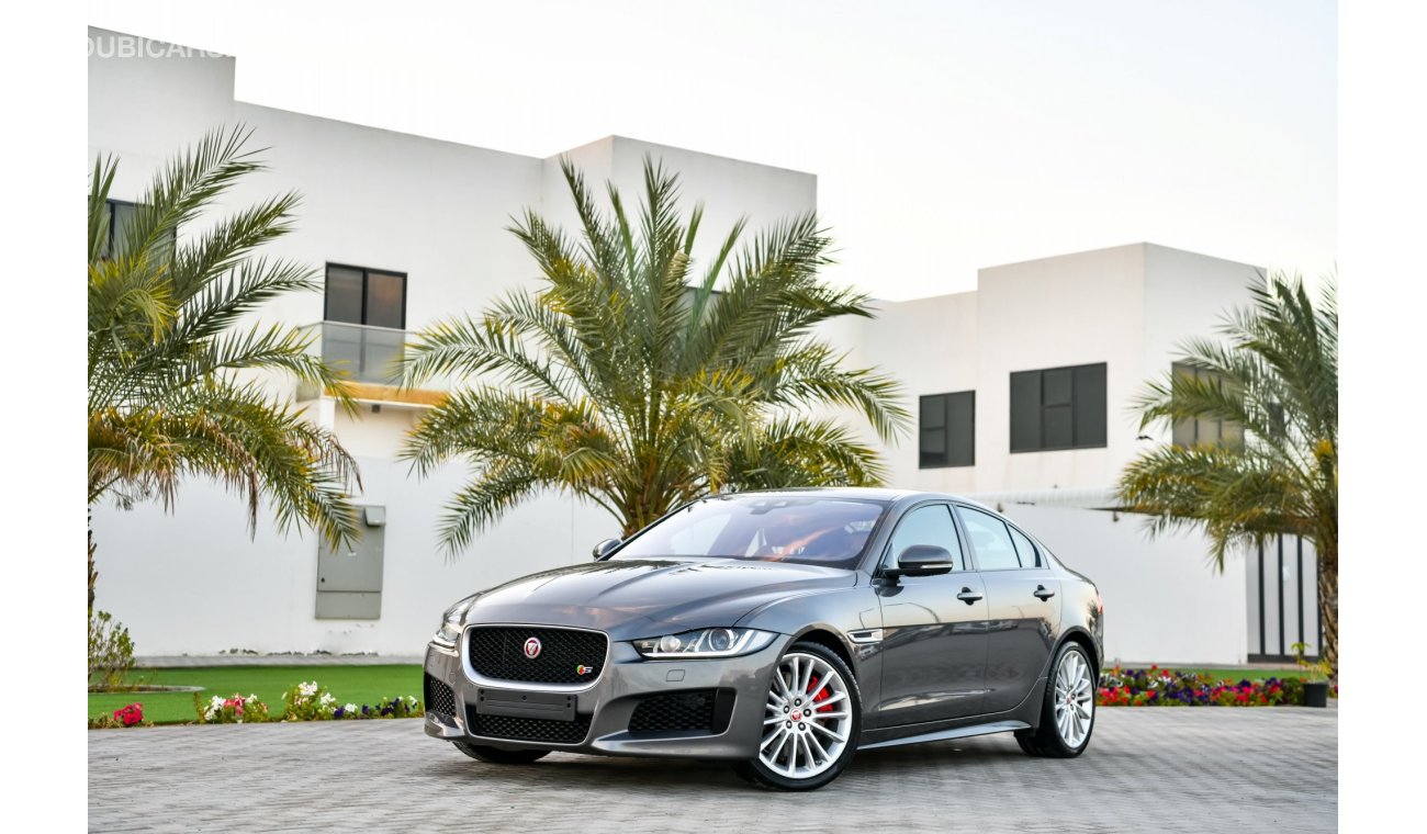 Jaguar XE Agency Warranty! - Jaguar XE-S - GCC - AED 2,377 PER MONTH - 0% DOWNPAYMENT