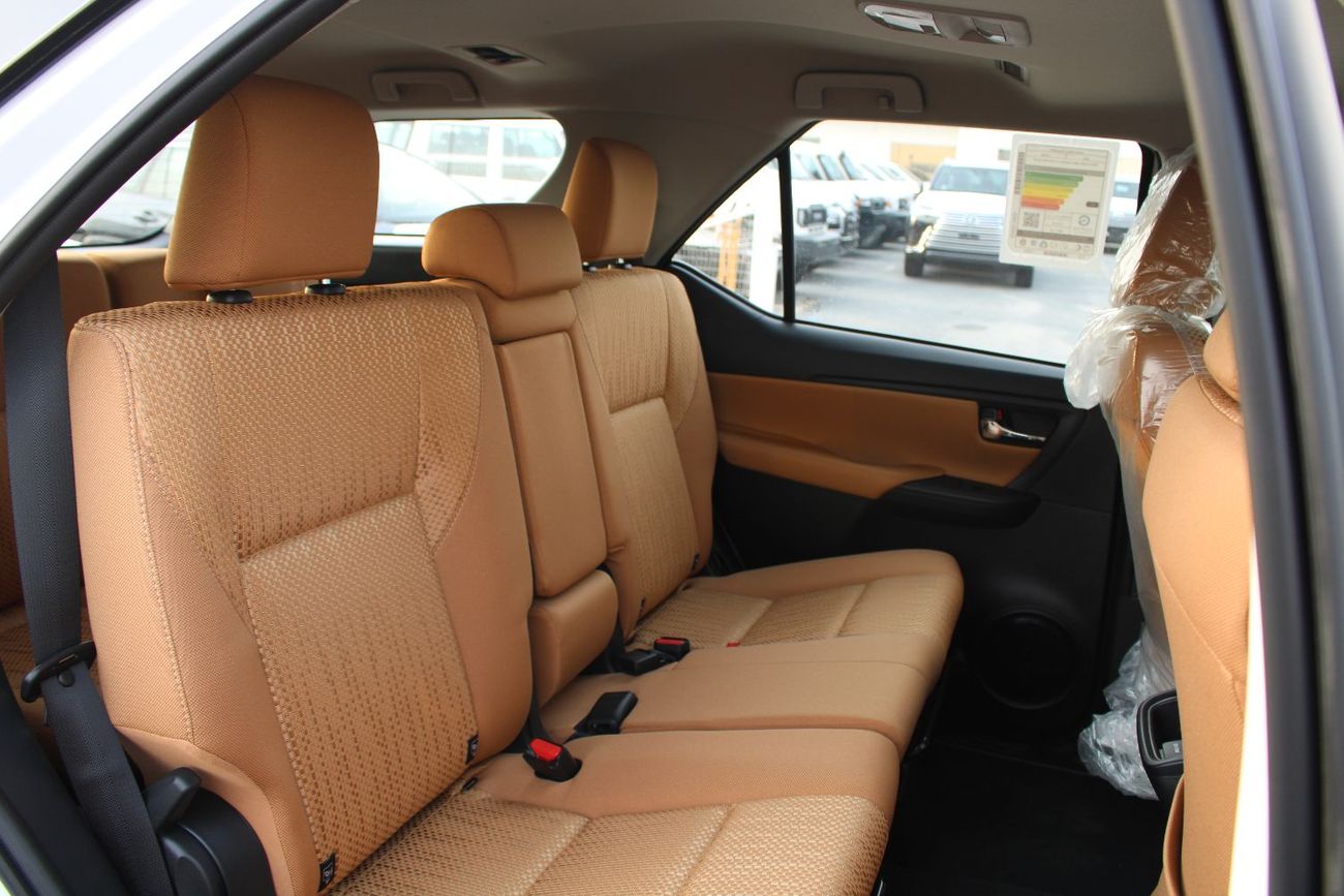 Toyota Fortuner TOYOTA FORTUNER 2.7L PETROL 4WD G AUTO