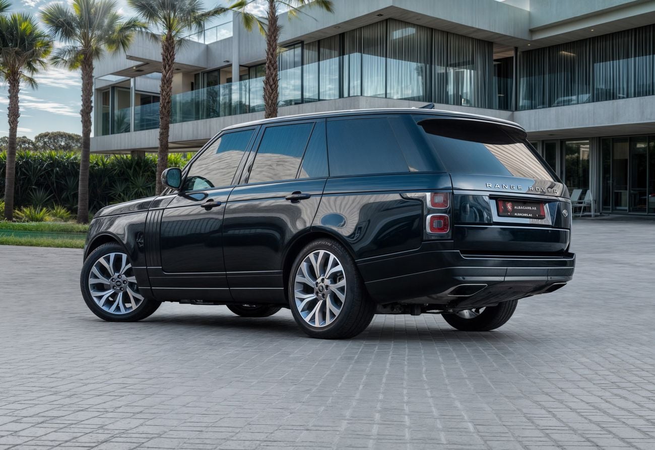 Land Rover Range Rover Range Rover HSE | 4,407 P.M | 0% Downpayment | UNDER WARRANTY!