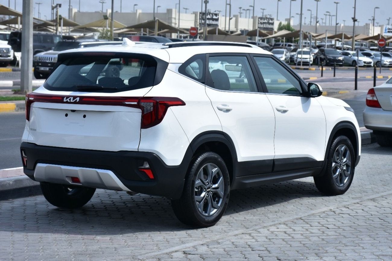 Kia Seltos سيلتوس 1.5