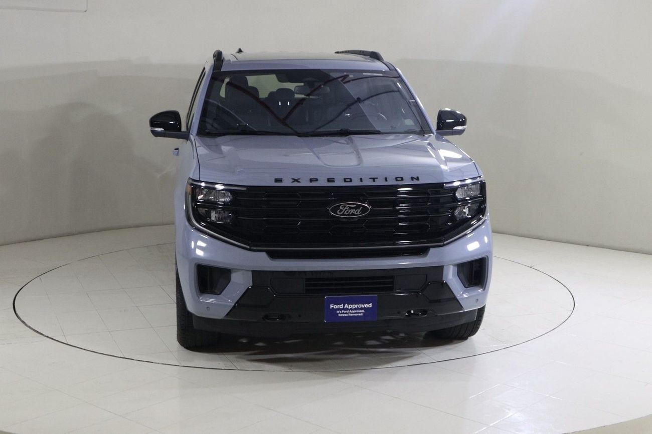 Ford Expedition Stealth 3.5L (400 HP) SP3425 EXPEDITION STEALTH PERFORMANCE / AL TAYER MOTORS AL QOUZ SHOWROOM
