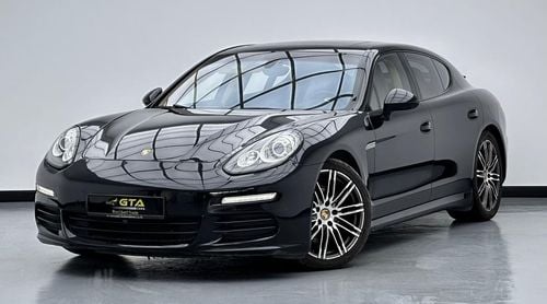 بورش باناميرا 2016 Porsche Panamera Edition, Excellent Condition, GCC