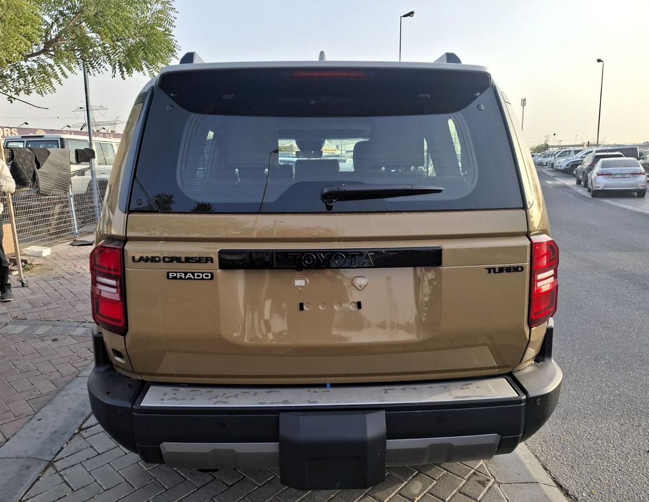 Toyota Prado Toyota Prado 2.4L 2026 Adventure Sand Brown Petrol (Export Only)