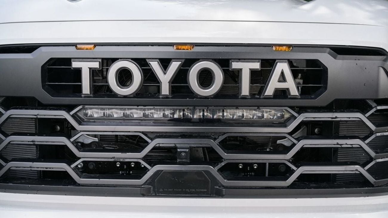 تويوتا سيكويا TOYOTA SEQUOIA TRD PRO IFORCE 3.5L -2026YM