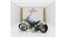 هارلي ديفيدسون بج دوغ HARLEY DAVIDSON BIG DOG CHOPPER + VANCE AND HINES EXHAUST SYSTEM - FLAME EDITION