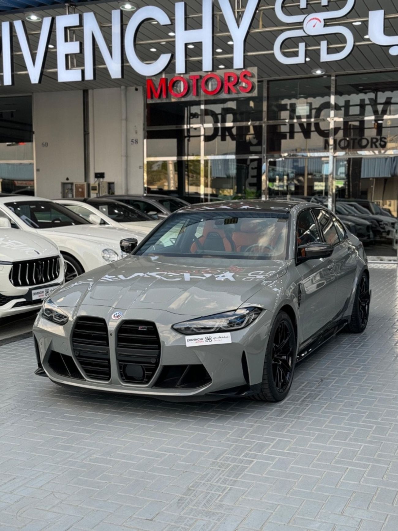 BMW M3 GCC - Under warranty