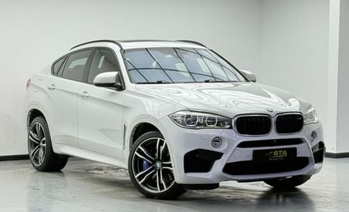 BMW X6M Std 4.4L 2017 BMW X6M, Full Service History, Carbon Fiber Interior, Fully Loaded, Excellent Conditio