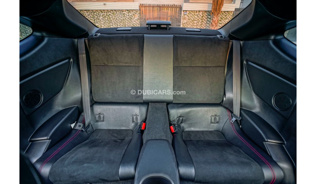 Subaru BRZ | 1,547 P.M | 0% Downpayment | Full Option | Immaculate Condition