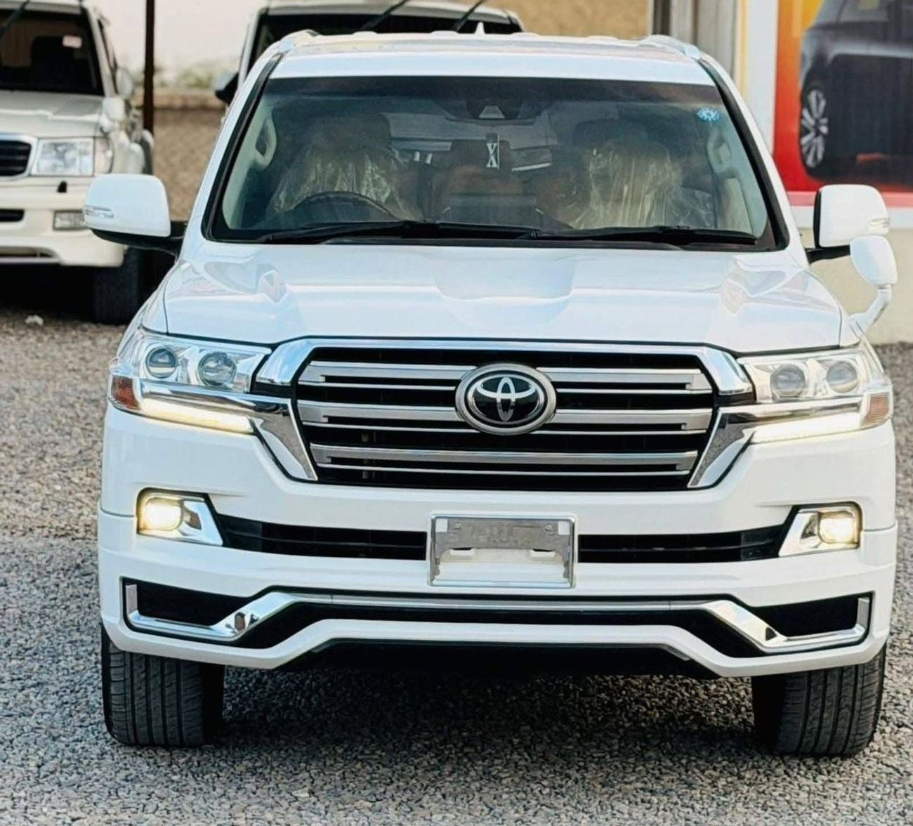 Toyota Land Cruiser GXR