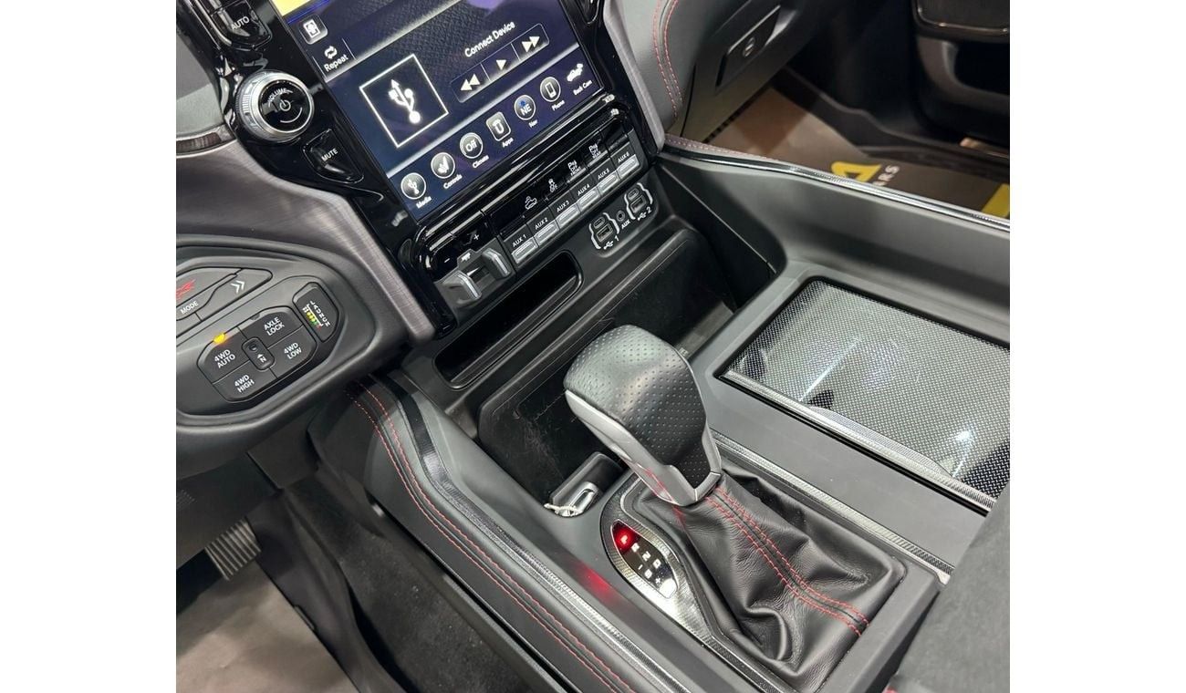 RAM 1500 TRX Crew Cab 6.2L 2021 Dodge RAM 1500 TRX, 2026 RAM Warranty + Service Pack, Fully Loaded, Low Kms, GCC