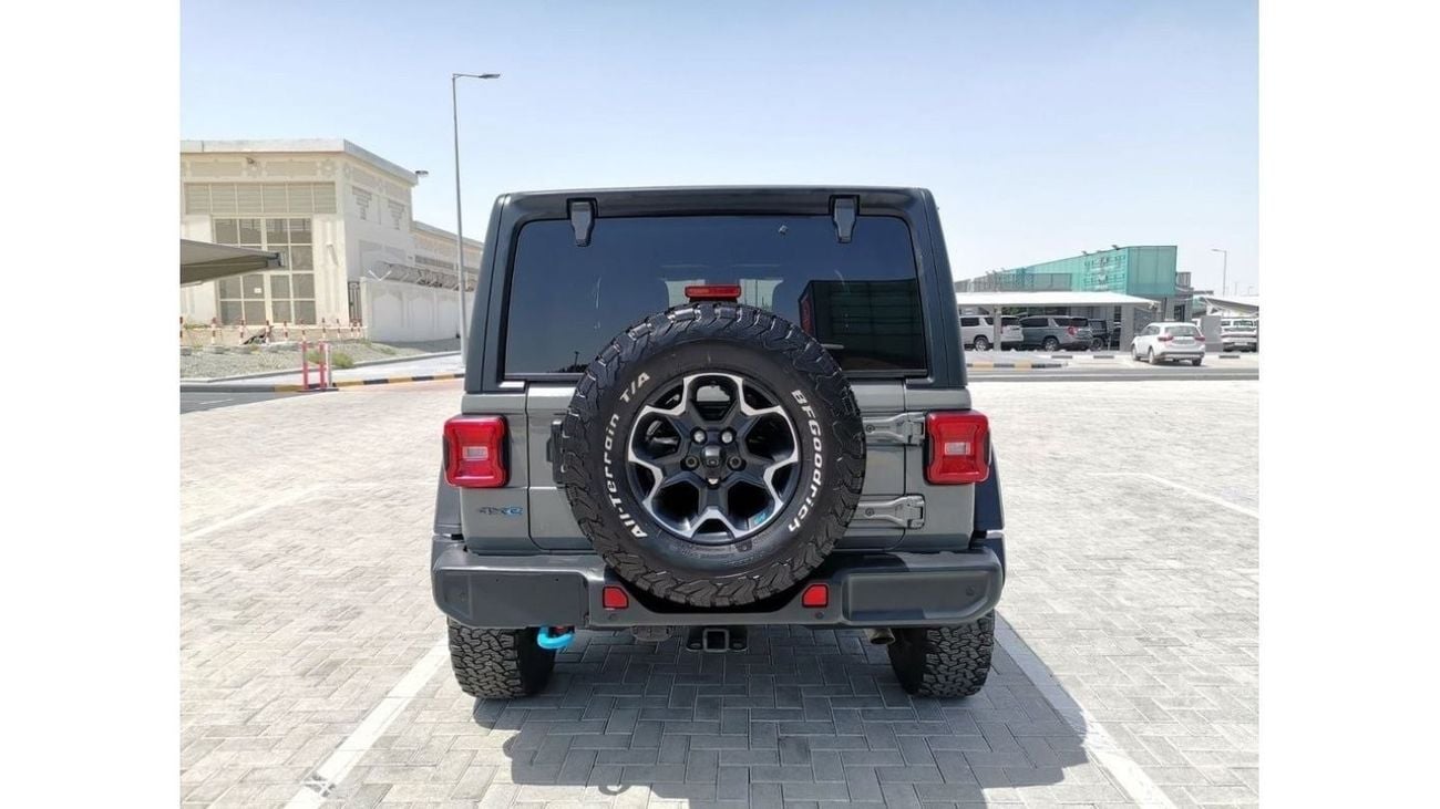 Jeep Wrangler Jeep Wrangler Rubicon Hybrid - 2022- Nord Grey