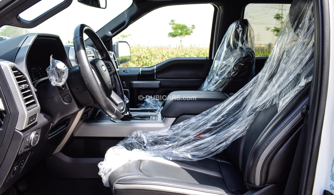 Ford F 150 4X4 PLATINUM ecoboost