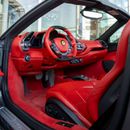 فيراري 488 سبايدر 2018 FERRARI 488 SPIDER GCC DONE ONLY 26,000KM