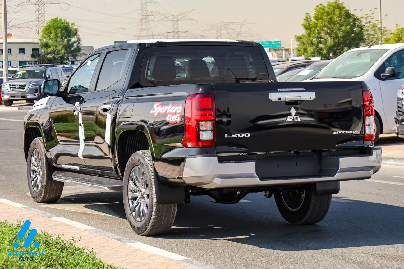 Mitsubishi L200 SPORTERO 2.4L DIESEL DCABIN 4WD 6AT CHROME EDITION 2026 MODEL