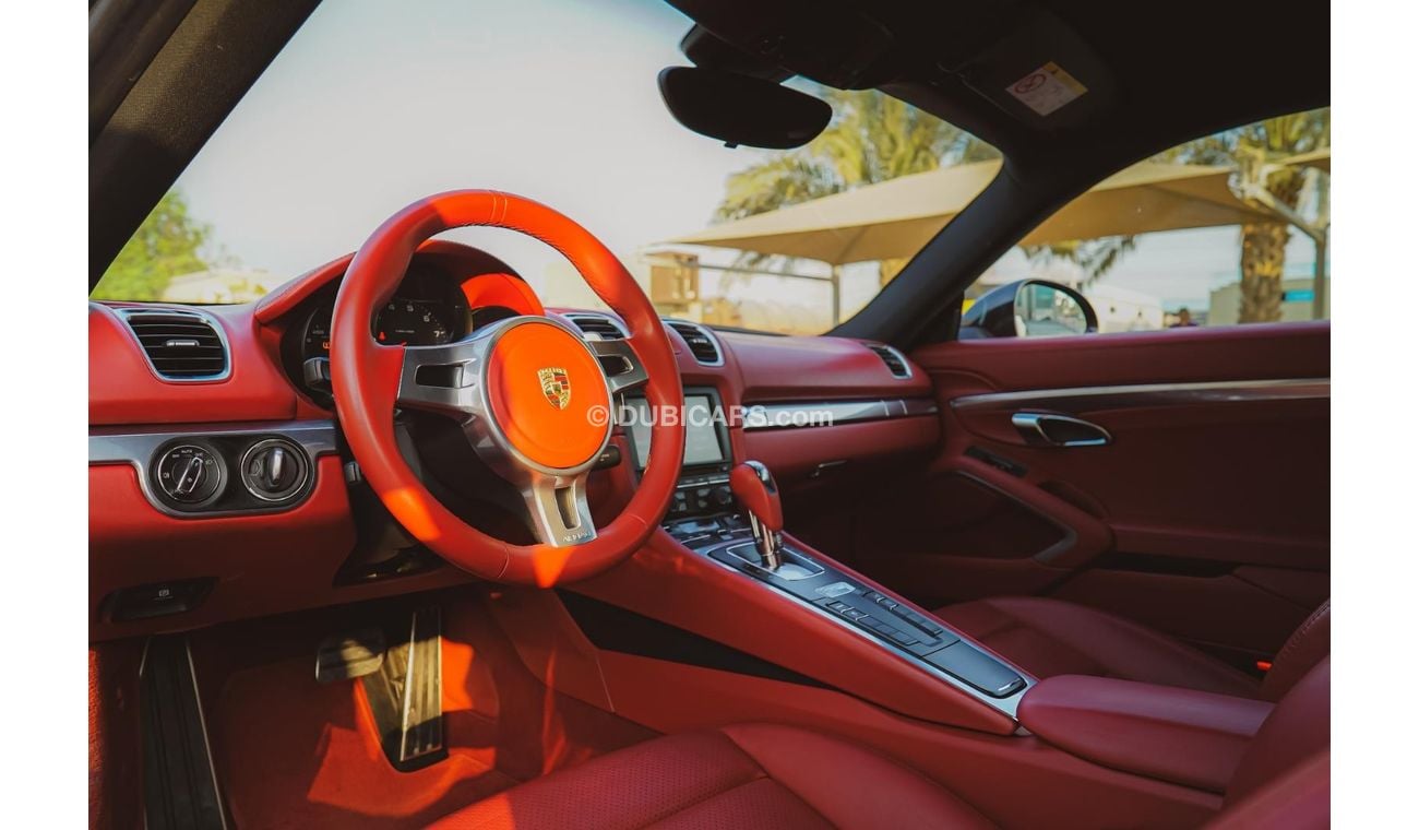 Porsche 718 Cayman 981