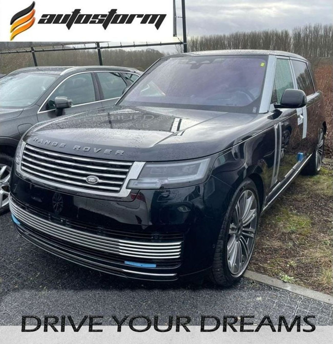 لاند روفر رينج روفر سبورت Range rover SV P 530 First class Signature 2025 (For export only)