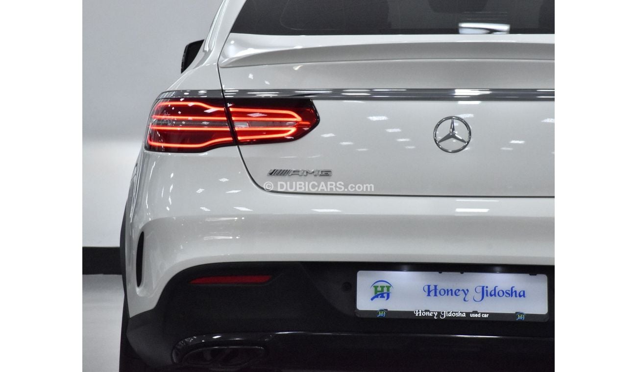 Mercedes-Benz GLE 43 AMG EXCELLENT DEAL for our Mercedes Benz GLE 43 AMG ( 2018 Model ) in White Color GCC Specs