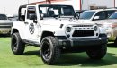 Jeep Wrangler Sahara