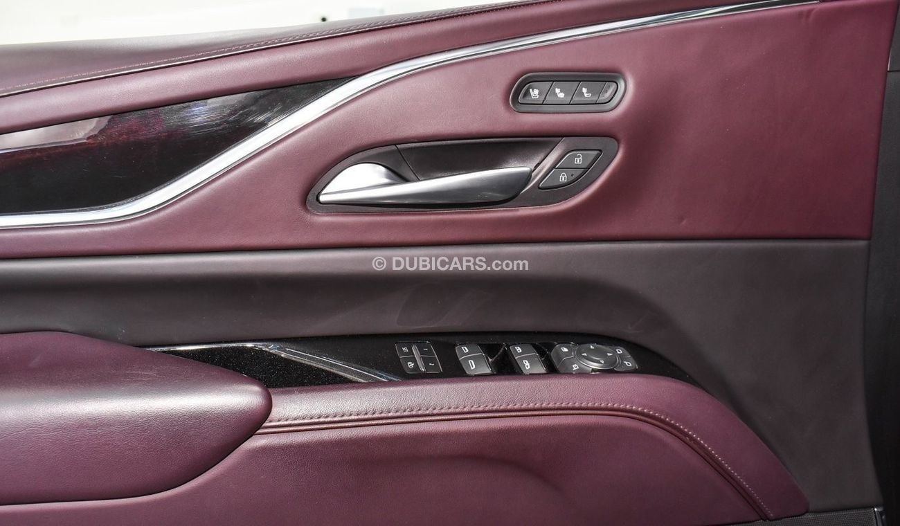 Cadillac Escalade CADILLAC ESCALLADE 600 SPORT PLATINUM 2023 GCC UNDER WARRANTY AND SERVICE CONTRACT