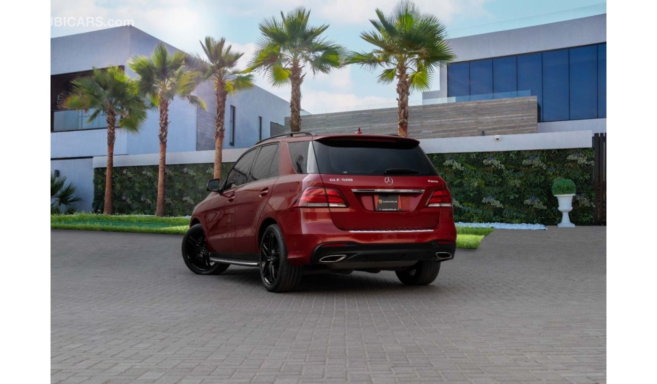 مرسيدس بنز GLE 400 AMG 500 4.7L V8 | 2,850 P.M (4 Years)⁣ | 0% Downpayment | Excellent Condition!