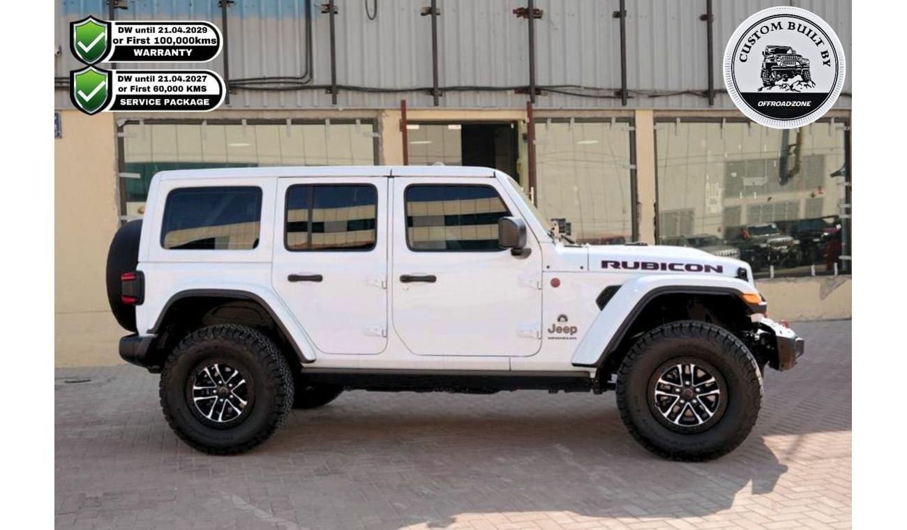 Jeep Wrangler Unlimited Rubicon 3.6L