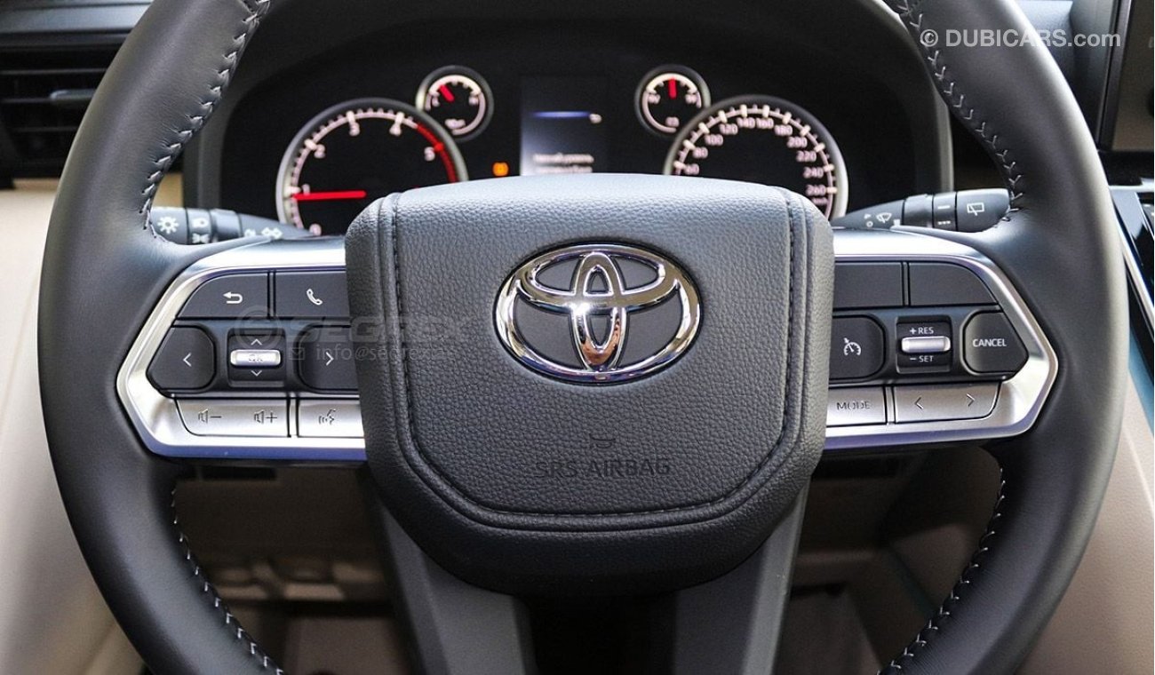 Toyota Land Cruiser GXR 3.3L Turbo Diesel, 10A/T 5 Seats European Specs Available colors