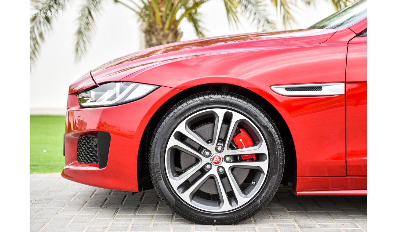 جاكوار XE S (Brand New)