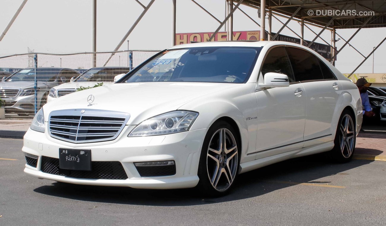 مرسيدس بنز S 65 AMG