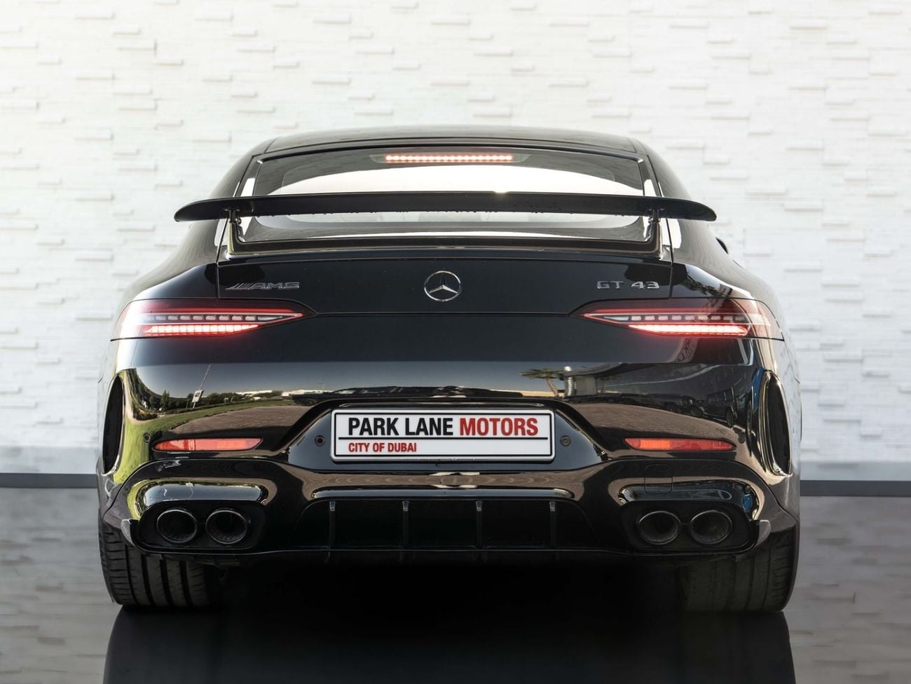 Mercedes Benz AMG GT 43