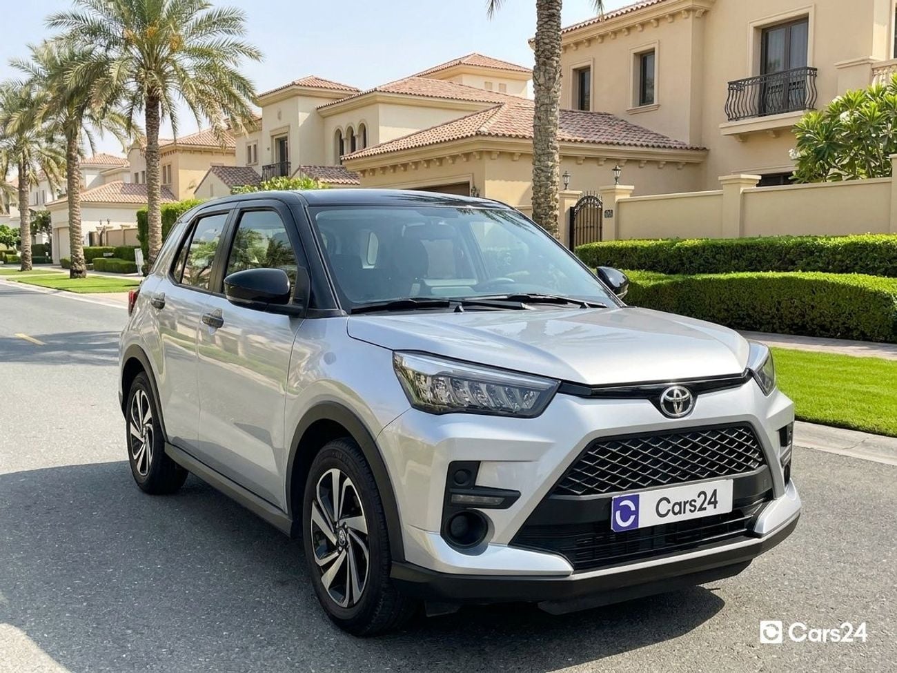 تويوتا ريز 1L 2024 | 0 DP | 787/Month | 30 Day Return | Service History