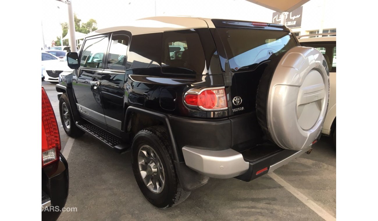 Toyota FJ Cruiser