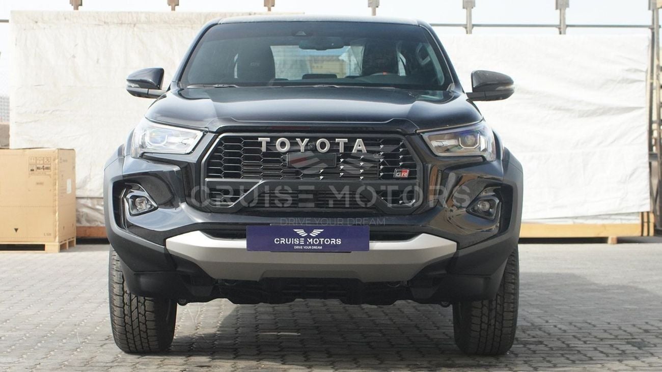 تويوتا هيلوكس GR Sport 2.8L Diesel 4X4 Automatic (Export Only)