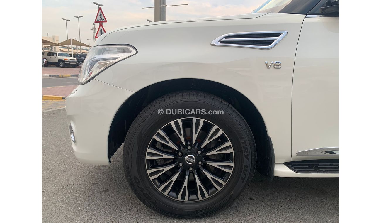 Nissan Patrol Nissan Patrol Platinum_Gcc_2016_Excellent_Condition _Full option